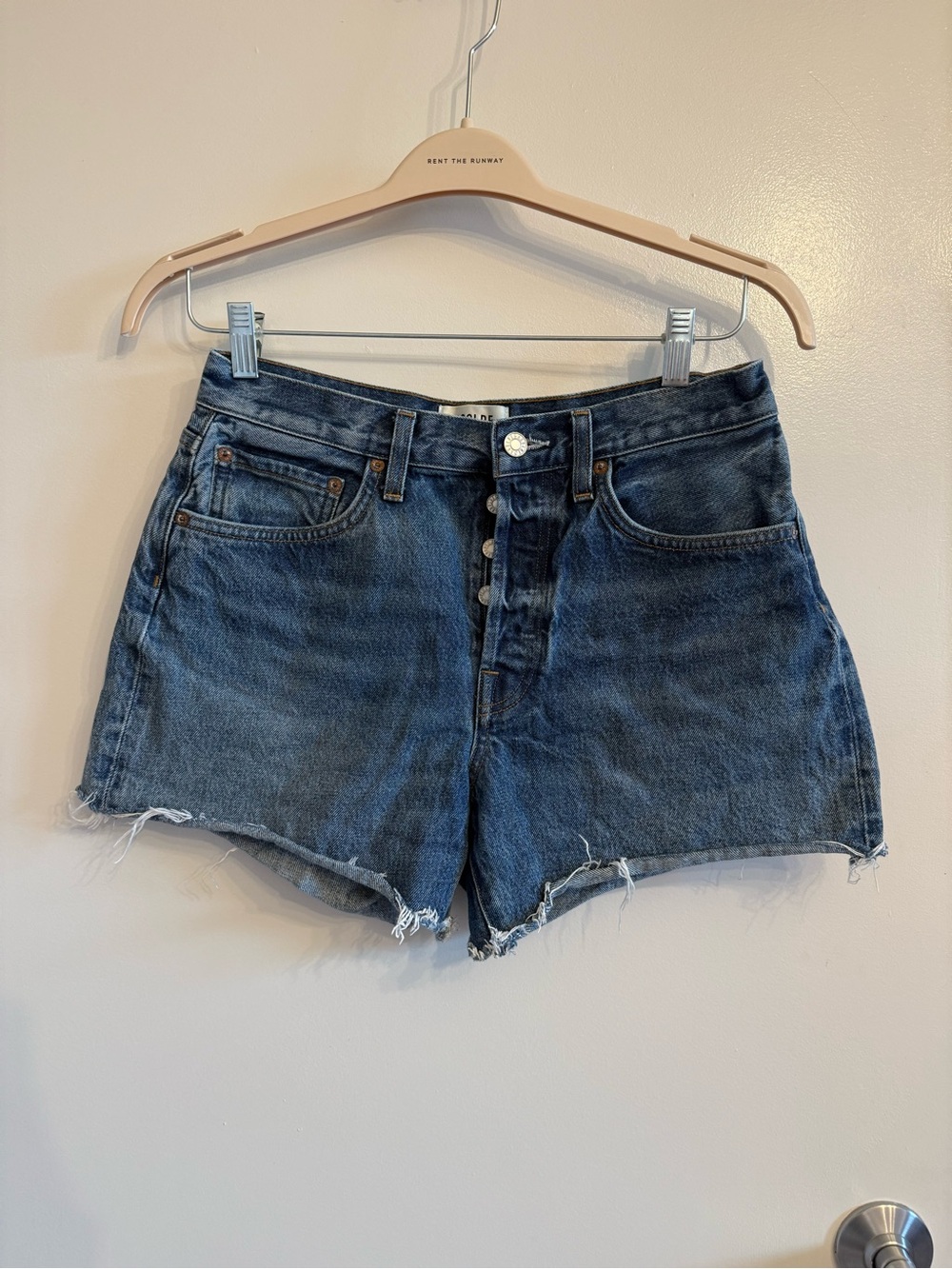 Agolde Parker Long Shorts